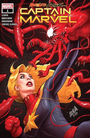 cover Absolute Carnage: Captain Marvel